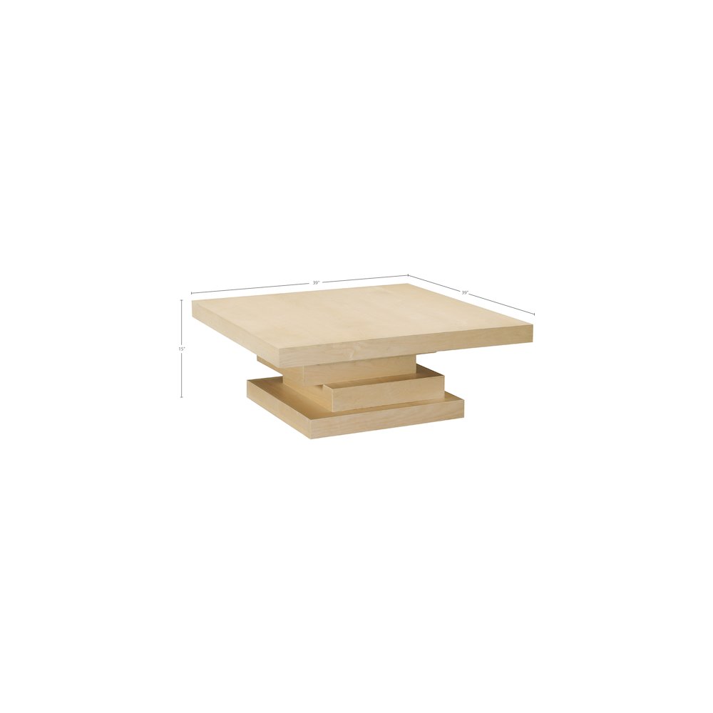 Westmount Natural Coffee Table