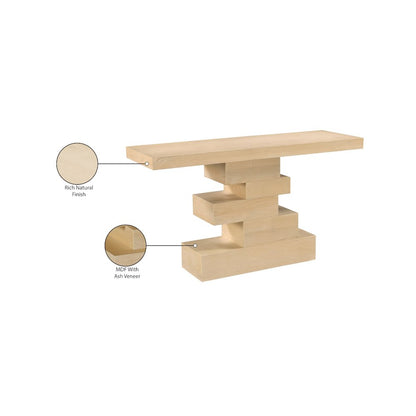 Westmount Natural Console Table