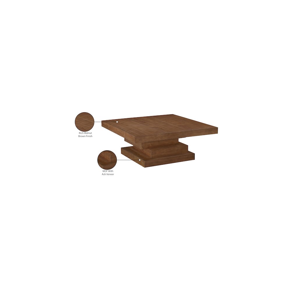 Westmount Walnut Coffee Table