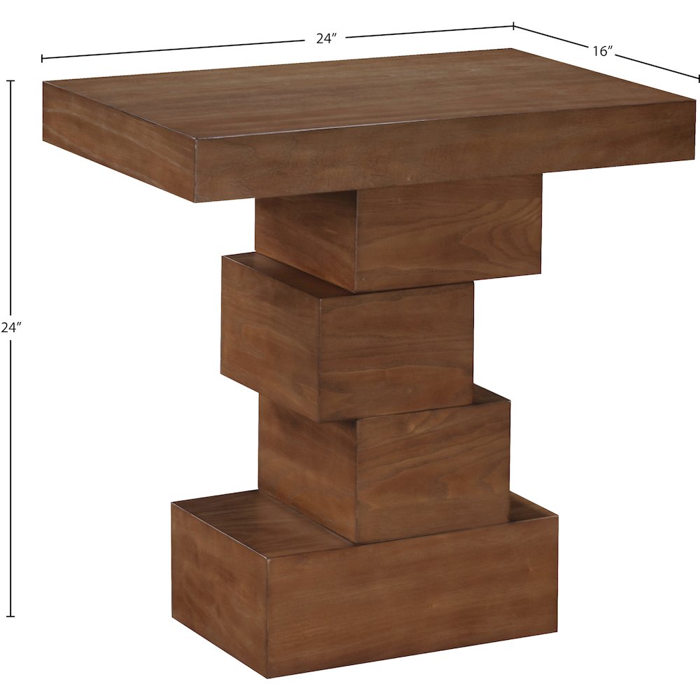 Westmount Walnut End Table
