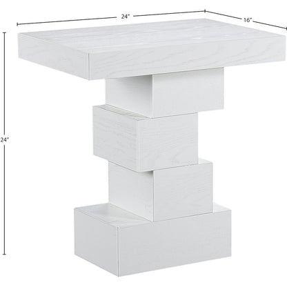 Westmount Off-White End Table