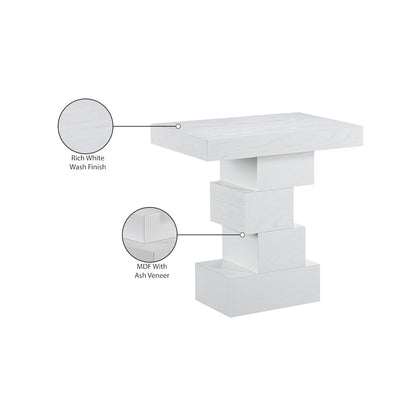 Westmount Off-White End Table