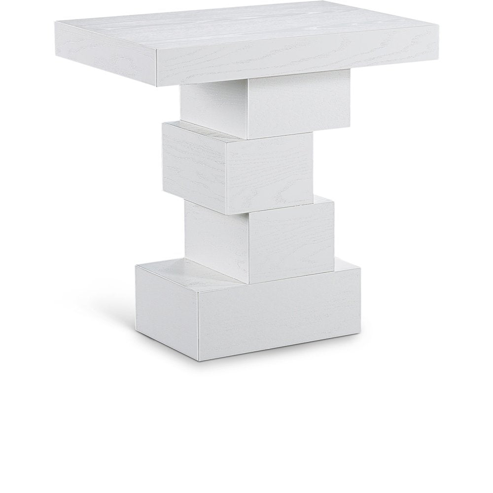 Westmount Off-White End Table