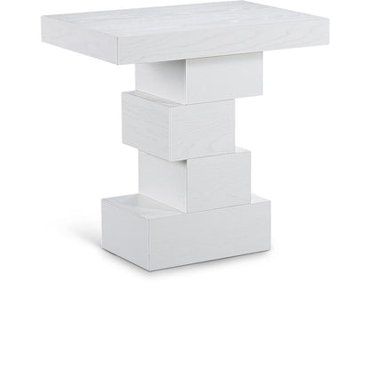 Westmount Off-White End Table