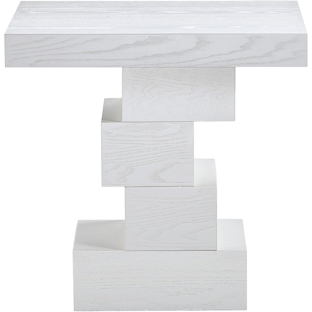 Westmount Off-White End Table