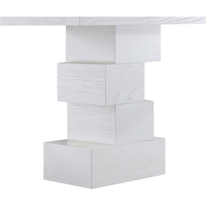 Westmount Off-White End Table