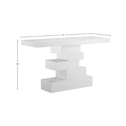 Westmount Off-White Console Table