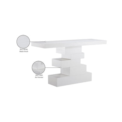 Westmount Off-White Console Table
