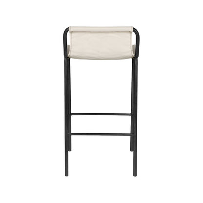 Dax Cream Vegan Leather Counter Stool