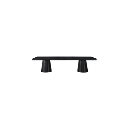 Tavolo Black Oak Veneer Dining Table