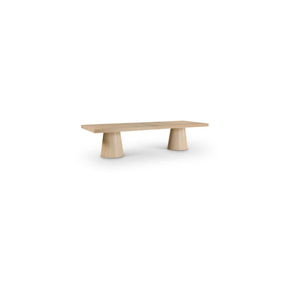 Tavolo Natural Oak Veneer Dining Table