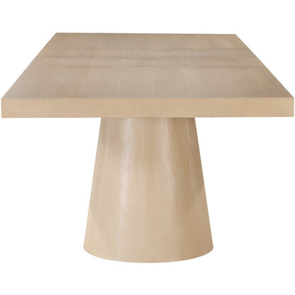 Tavolo Natural Oak Veneer Dining Table