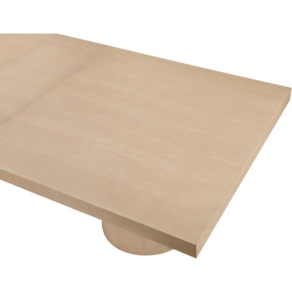 Tavolo Natural Oak Veneer Dining Table