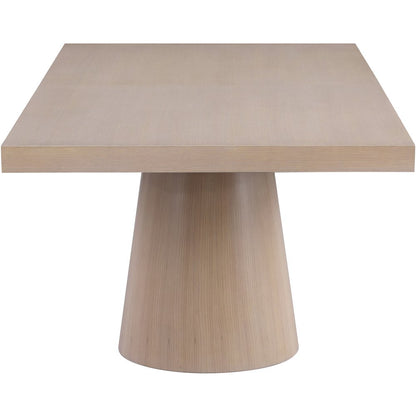Tavolo Natural Oak Veneer Dining Table