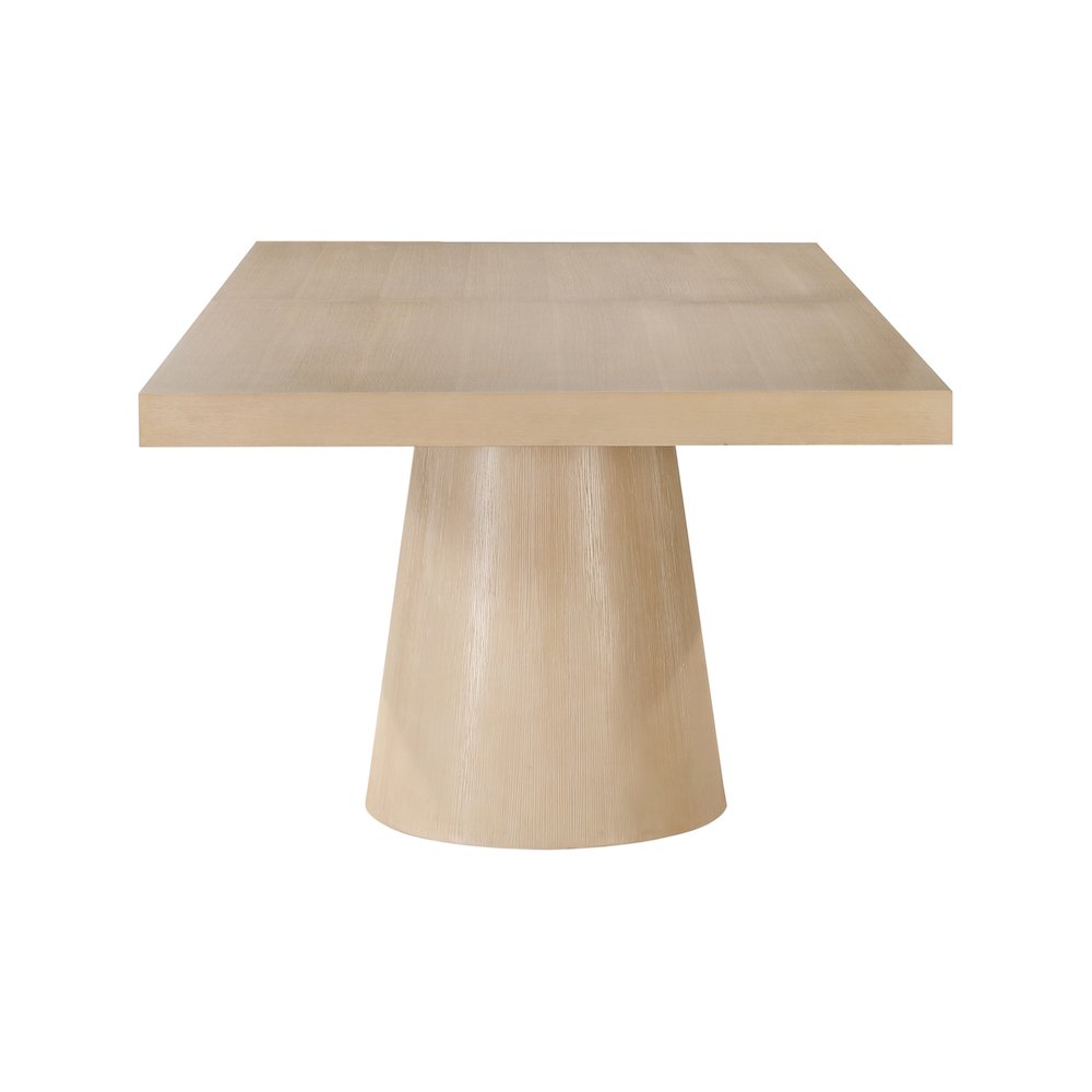 Tavolo Natural Oak Veneer Dining Table