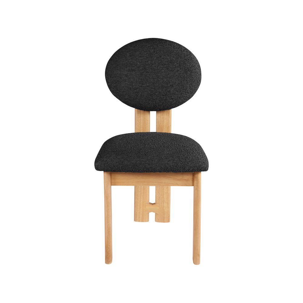 Napa Black Dining Chair, Set of 2