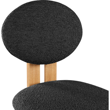 Napa Black Dining Chair, Set of 2