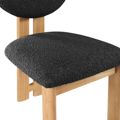 Napa Black Dining Chair, Set of 2