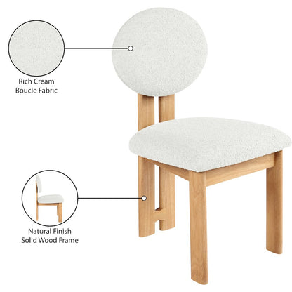 Napa Cream Dining Chair, Set of 2