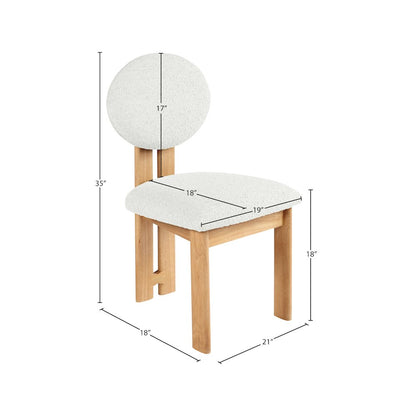 Napa Cream Dining Chair, Set of 2
