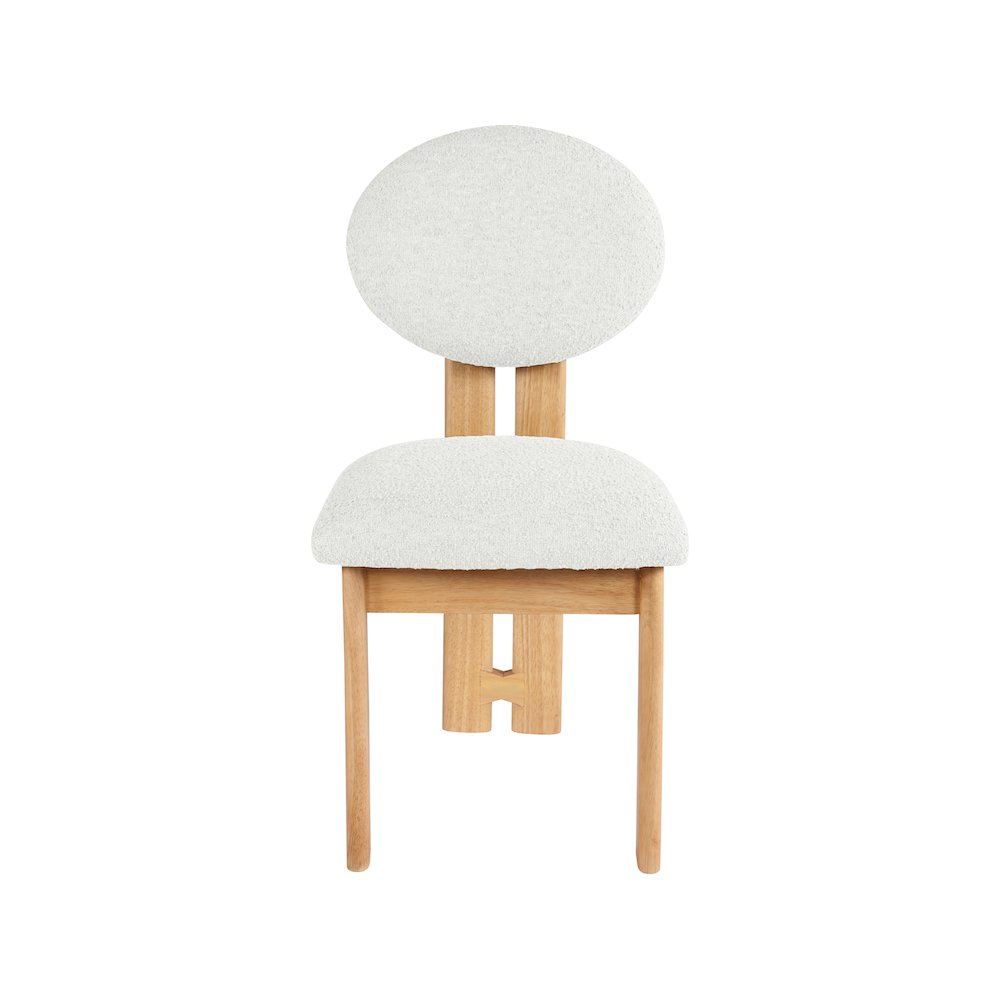 Napa Cream Dining Chair, Set of 2