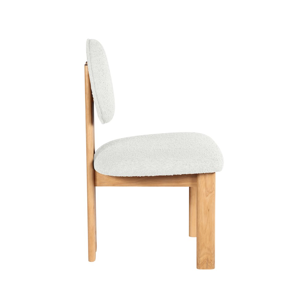 Napa Cream Dining Chair, Set of 2
