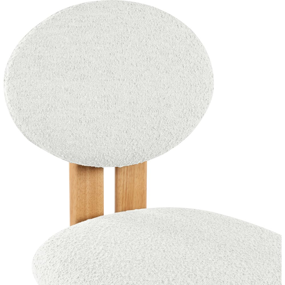 Napa Cream Dining Chair, Set of 2