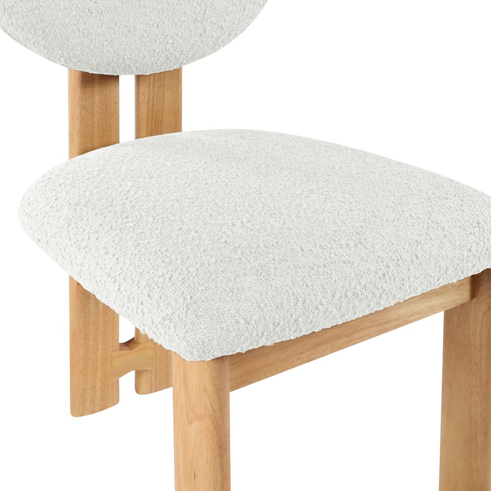 Napa Cream Dining Chair, Set of 2