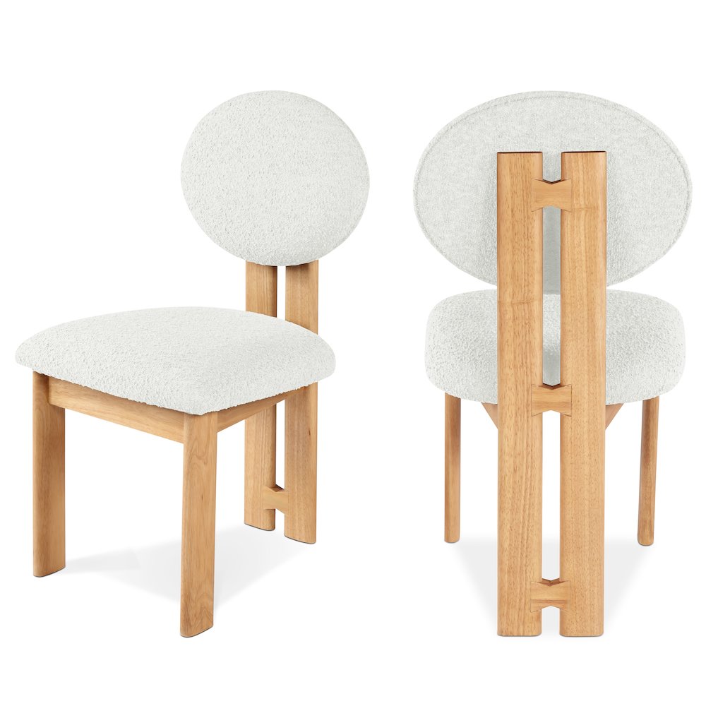 Napa Cream Dining Chair, Set of 2