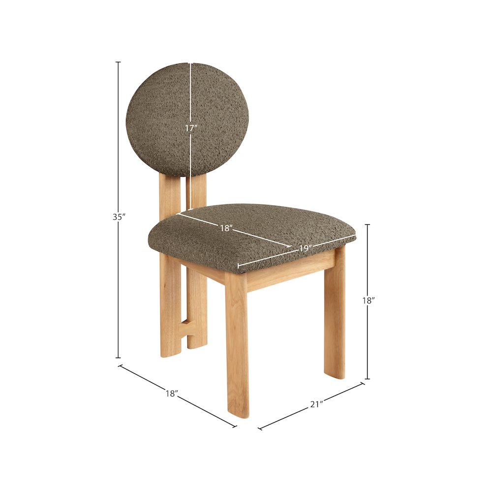 Napa Olive Dining Chair, Set of 2