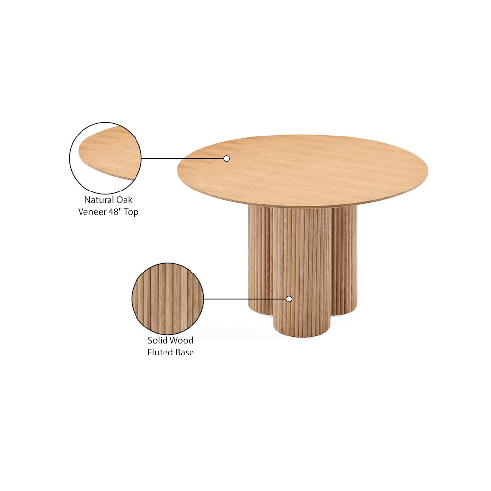 Simba Natural Dining Table
