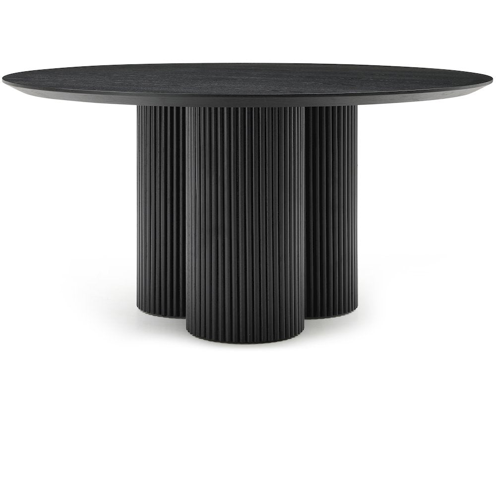 Simba Black Dining Table