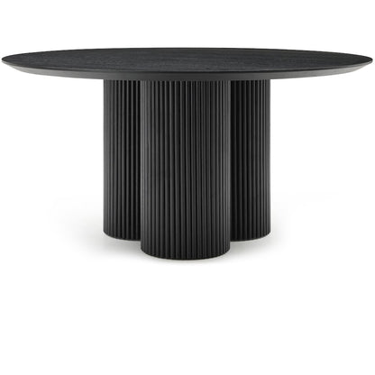 Simba Black Dining Table