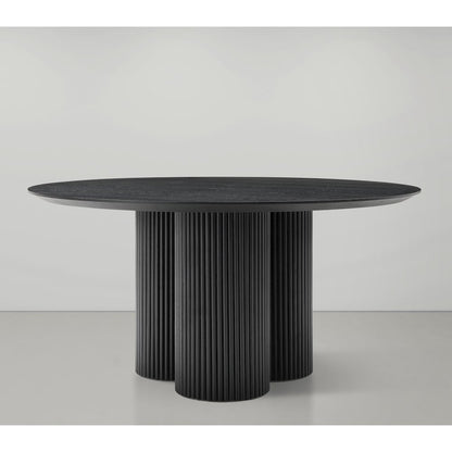 Simba Black Dining Table