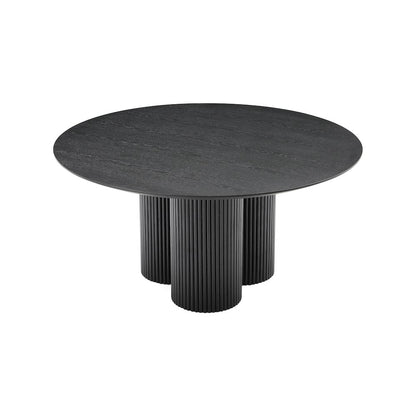 Simba Black Dining Table