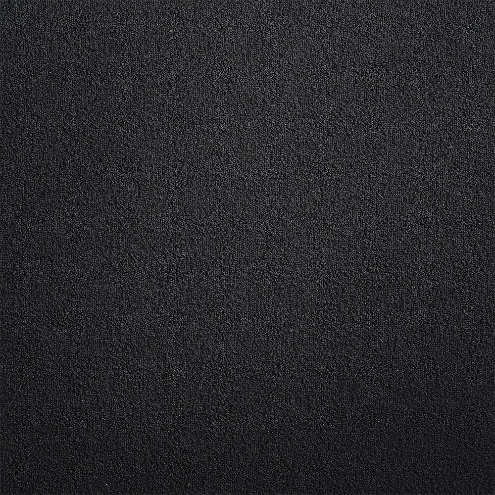Hautely Black Boucle Fabric Accent Chair