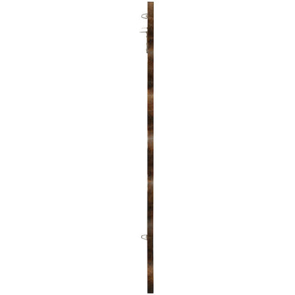 Vassa Brown Burl Veneer Mirror