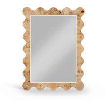 Vassa Natural Burl Veneer Mirror