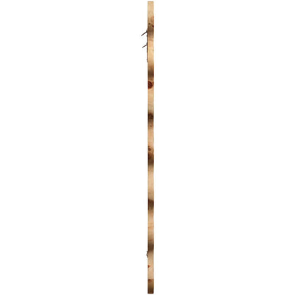 Vassa Natural Burl Veneer Mirror