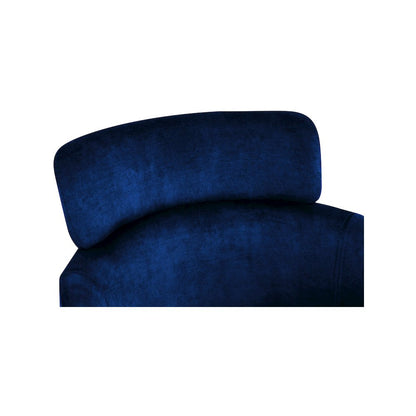 Yara Navy Velvet Dining Chair, Set of 2