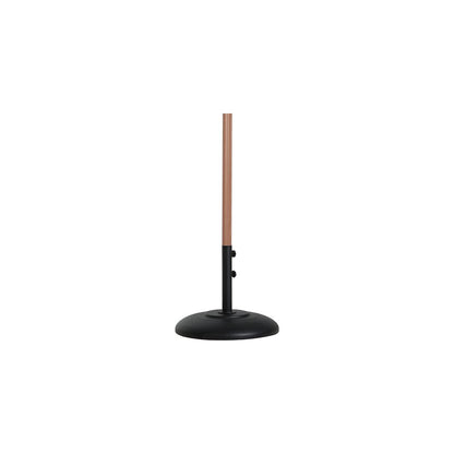 Fiji Beige Fabric / Matte Black Aluminum Patio Umbrella with Base Sets