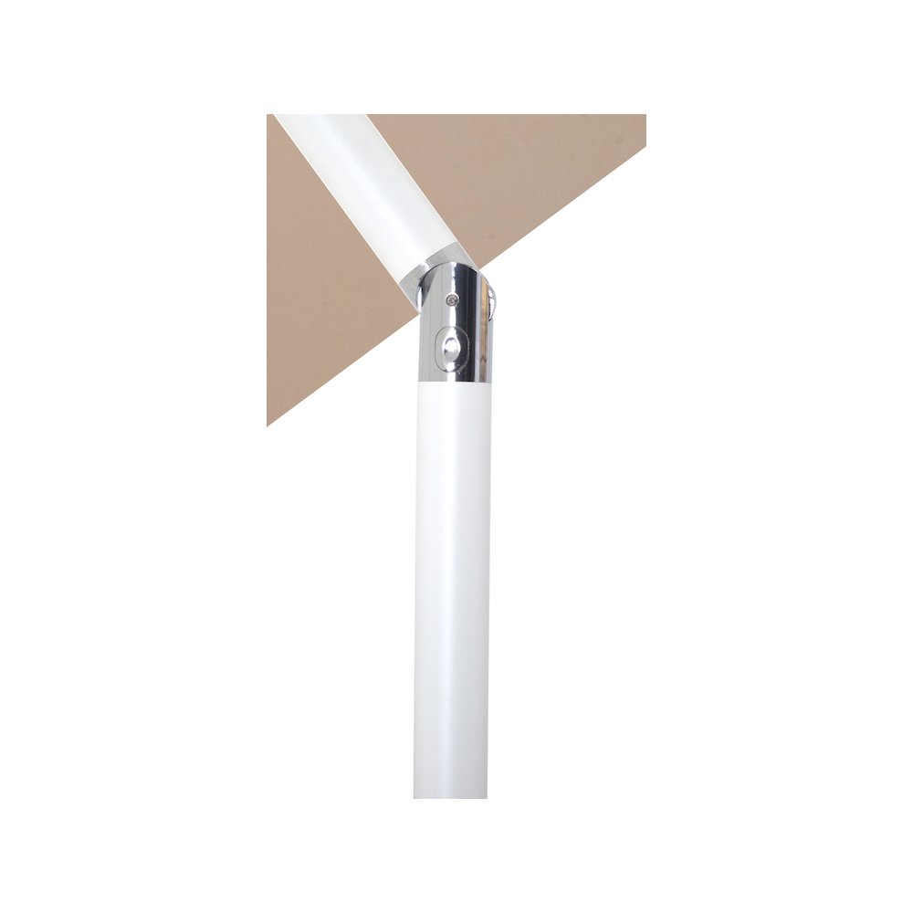 Fiji Beige Fabric Patio Umbrellas