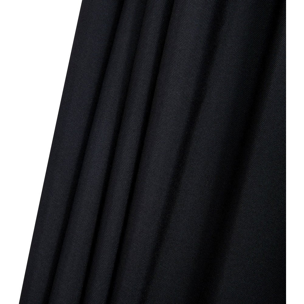 Fiji Black Fabric / Matte White Aluminum Patio Umbrella with Base Sets