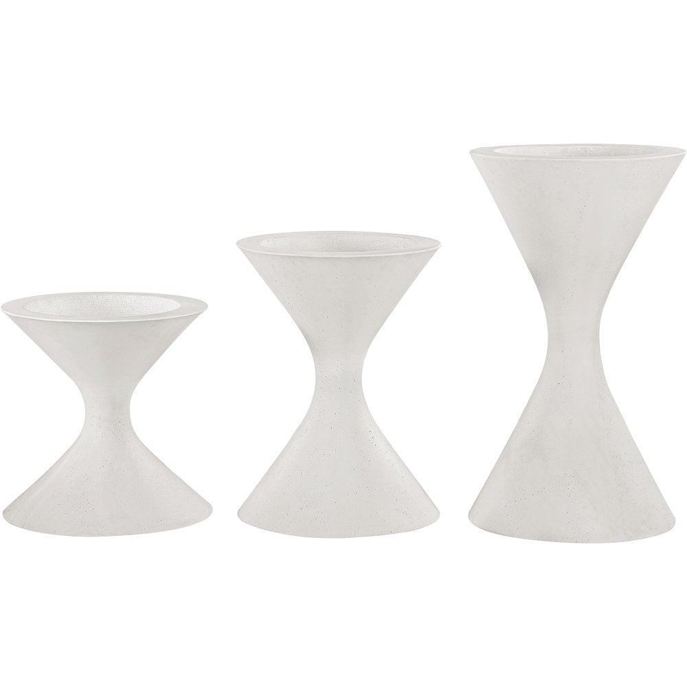 Vessa Cream Indoor / Outdoor Concrete Planter
