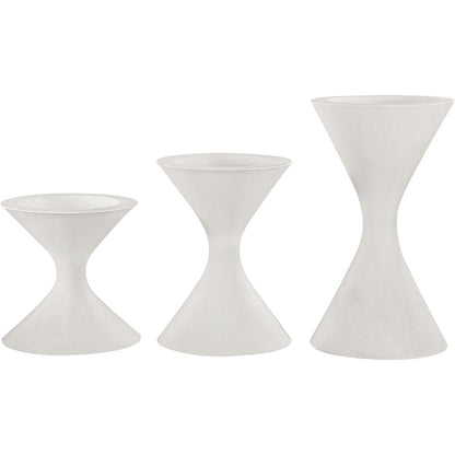 Vessa Cream Indoor / Outdoor Concrete Planter