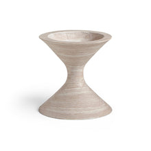 Vessa Travertine Indoor / Outdoor Concrete Planter