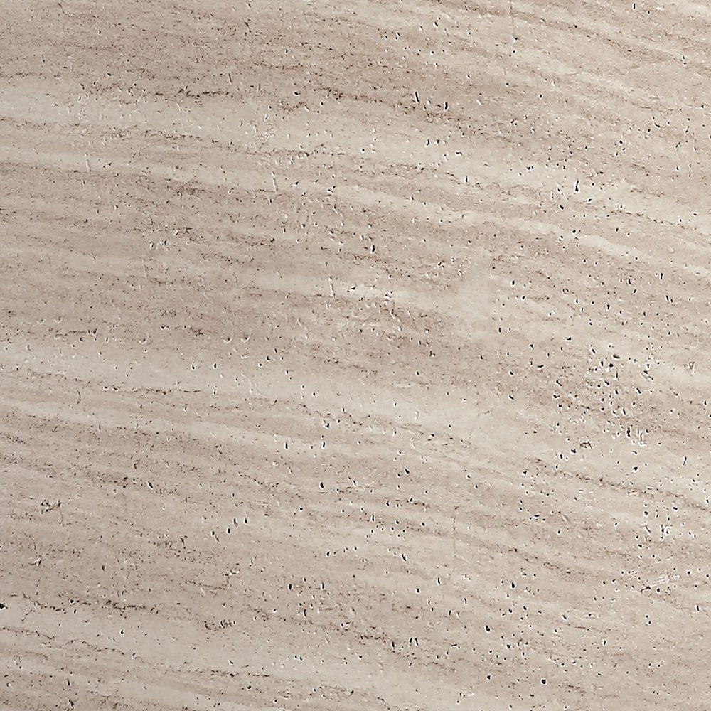 Vessa Travertine Indoor / Outdoor Concrete Planter