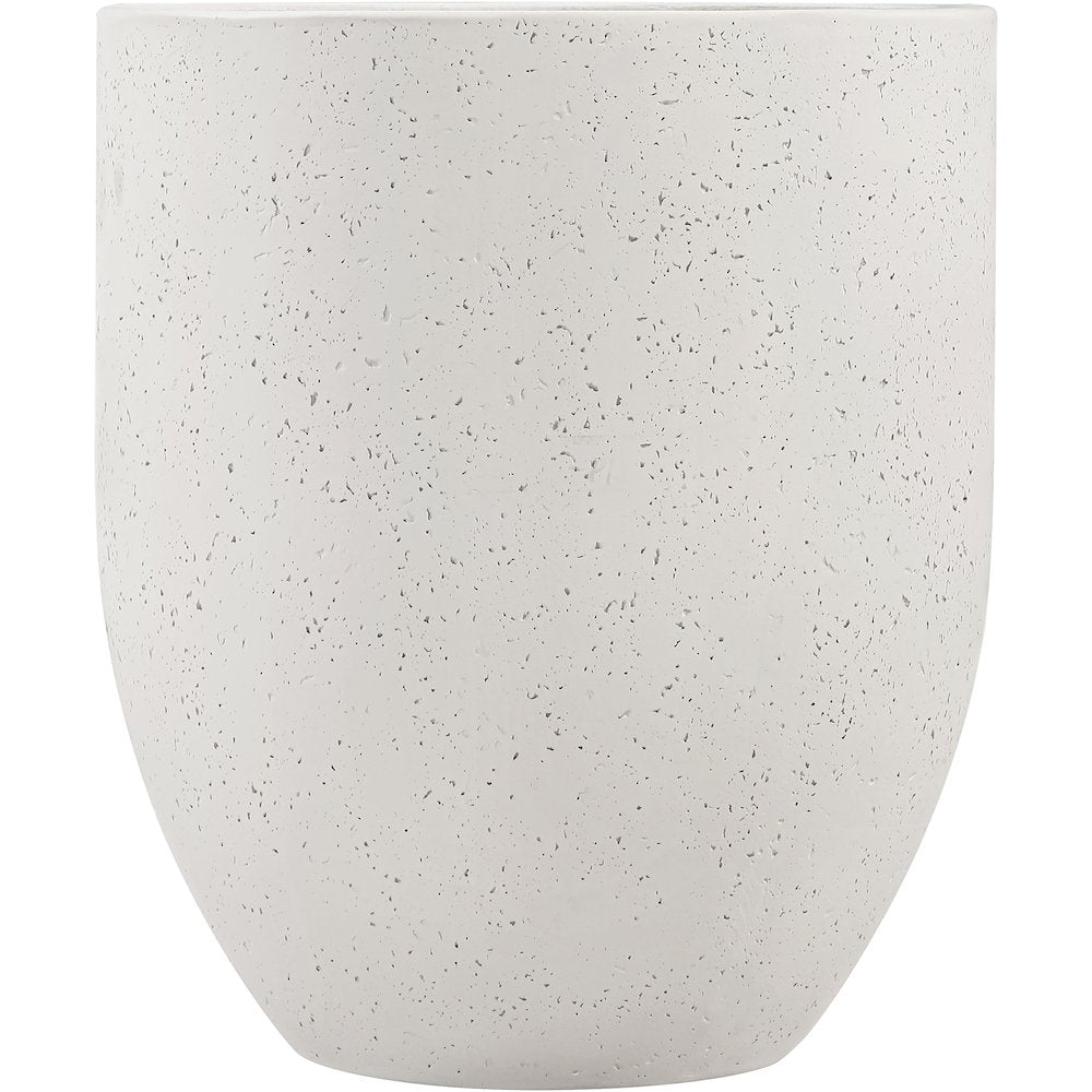 Florique Cream Indoor / Outdoor Concrete Planter