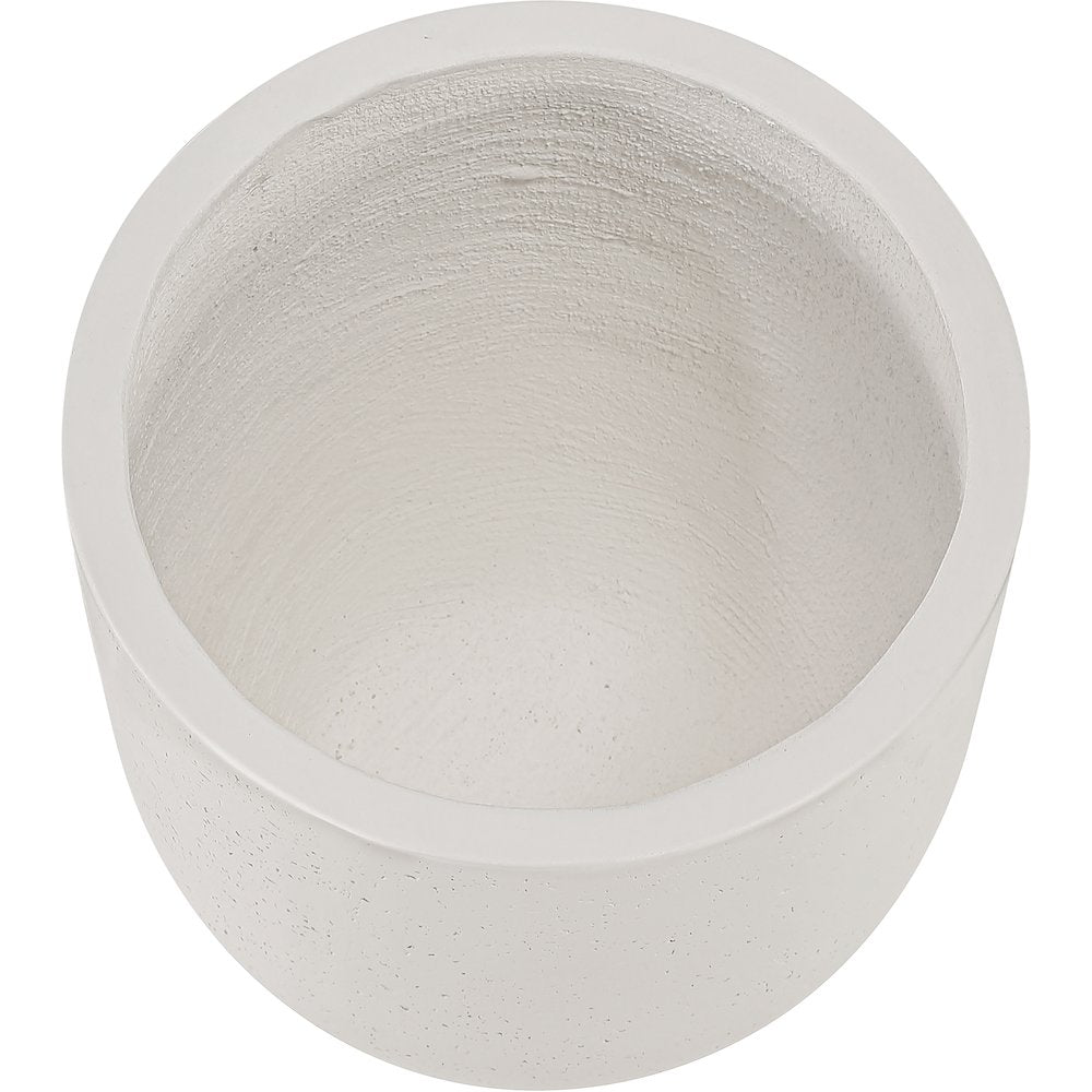 Florique Cream Indoor / Outdoor Concrete Planter