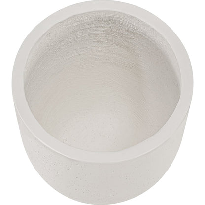 Florique Cream Indoor / Outdoor Concrete Planter